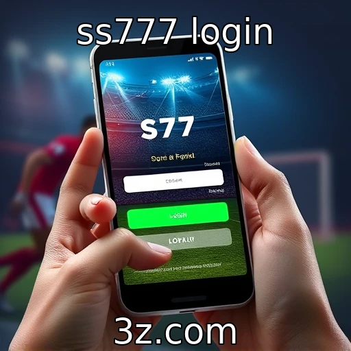 ss777 login Apostas Esportivas: Análise das Melhores Estratégias para 2025